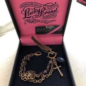 Lucky Brand Faith Bracelet